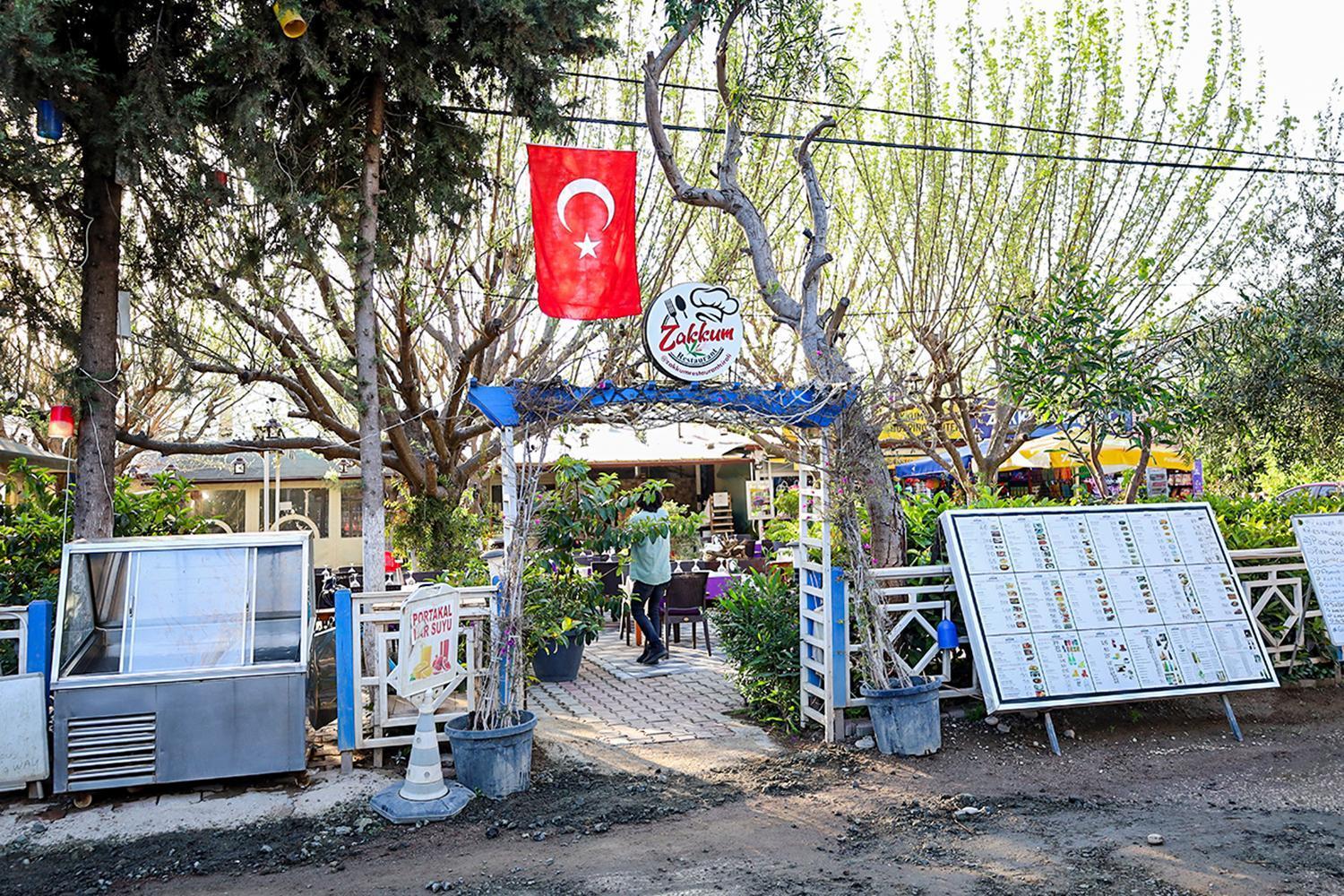 Three Islands Bungalow Çıralı Exteriör bild
